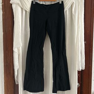 lululemon athletica Black Flare Pants